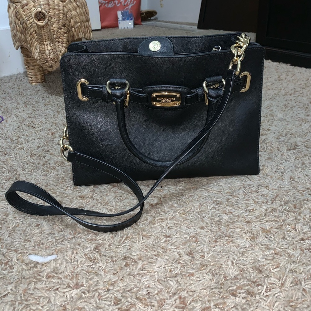 Black Michael Kors Purse